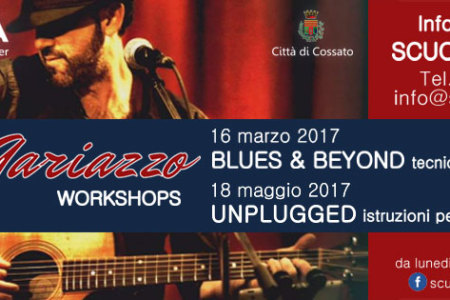 Workshop “Blues & Beyond” di Alex Gariazzo