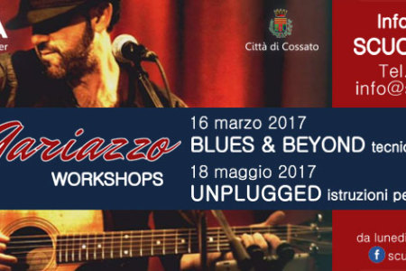 Workshop “Unplugged” di Alex Gariazzo