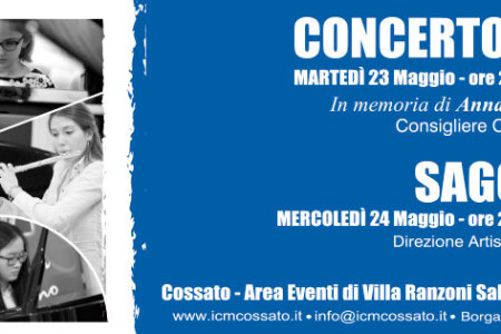 Concerto di Gala e Saggio Istituto Civico Musicale “G. Rossini”