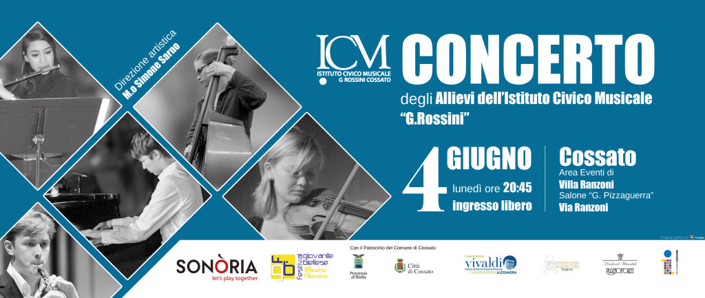 Sonoria Saggio ICM 2018