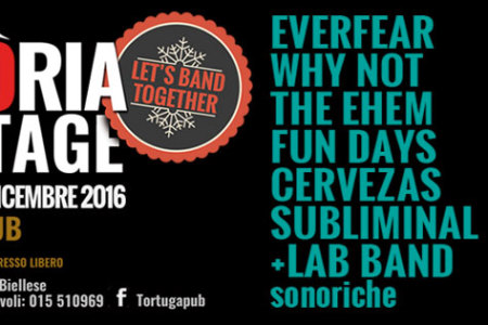 Sonoria On Stage – 28 dicembre 2016