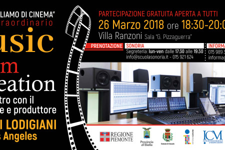 Music&Film Creation con Giovanni Lodigiani – 26/03/2018