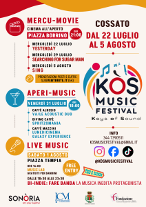 A3 KÒS MUSIC FESTIVAL 2026